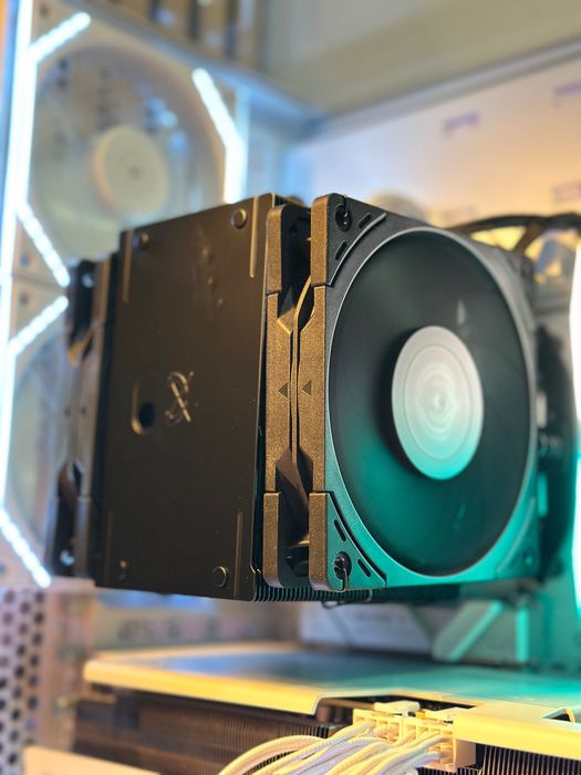 Cpu cooler + 3 ventoinhas