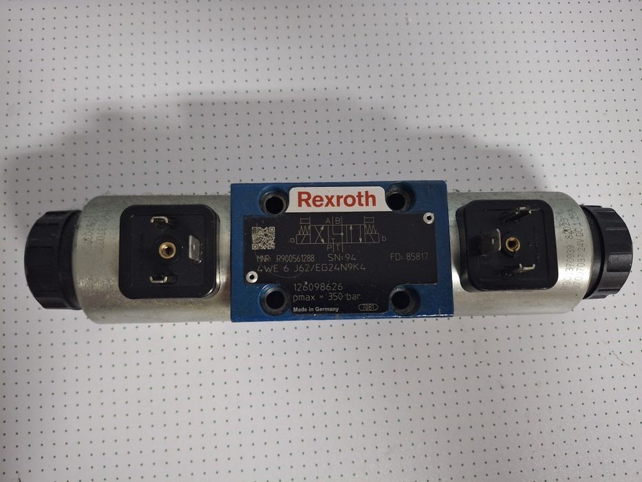 Zawor , Elektrozawór Rexroth 4WE 6 J62/EG24N9K4