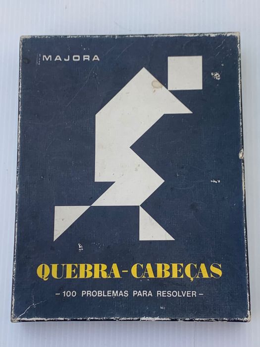 Jogo antigo da Majora QUEBRA - CABEÇAS