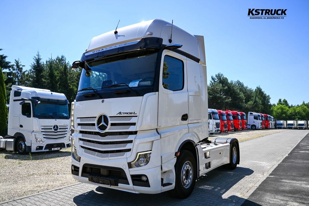 Mercedes-Benz Actros L 1845 LS GIGASPACE  Nowe Tacho bez Retardera Klima post