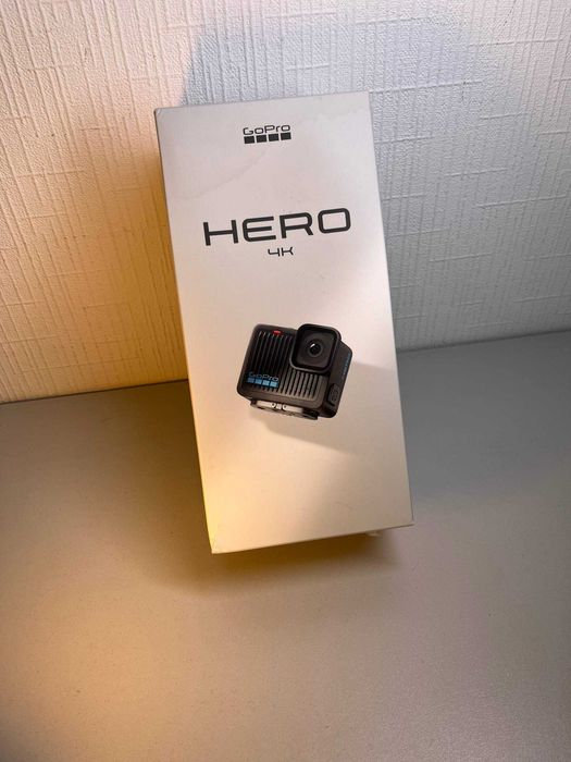 Екшн-камера GoPro Hero 4K як нова