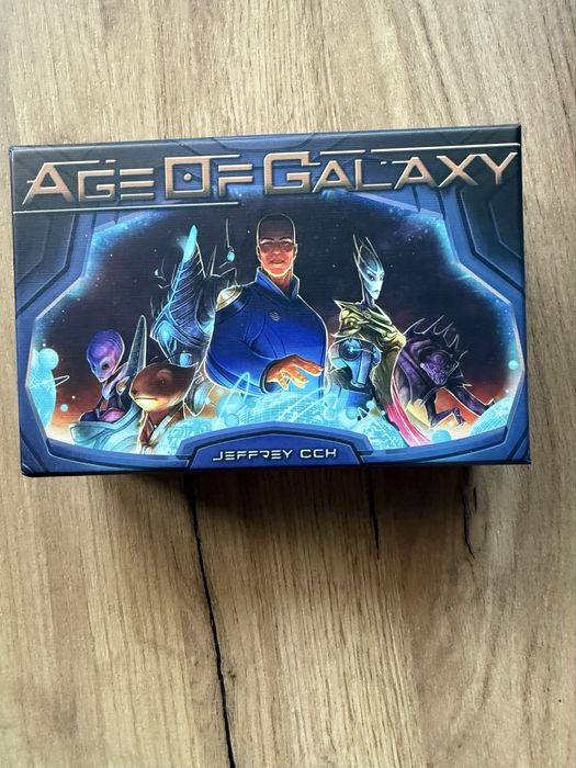 Gra planszowa - Age of galaxy