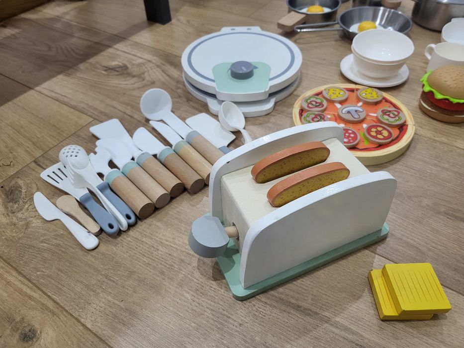 Kuchnia lidl z akcesoriami