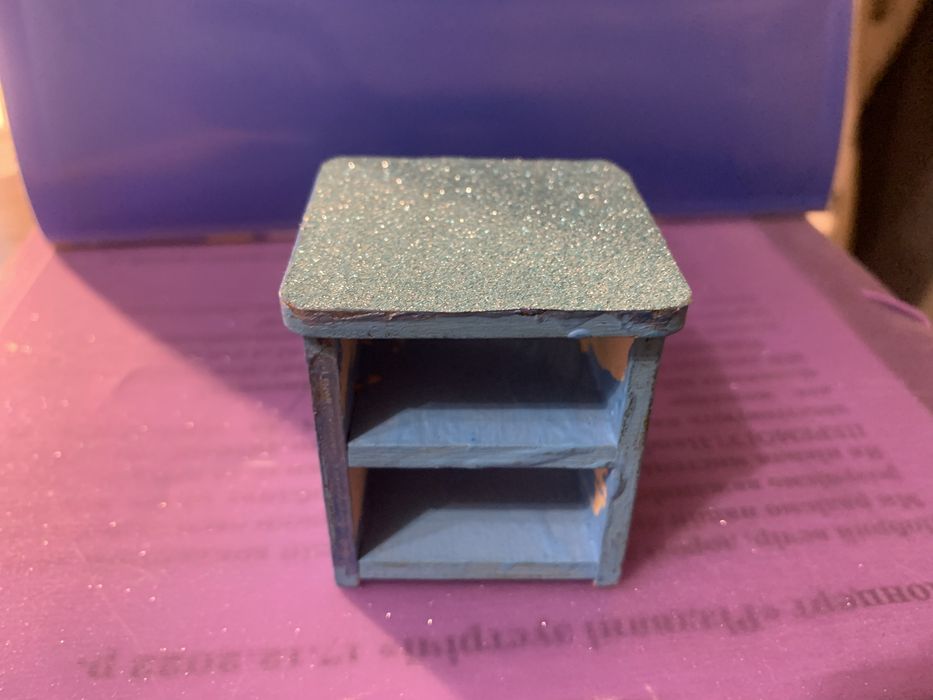 Іграшкові меблі деревʼяні та платикові