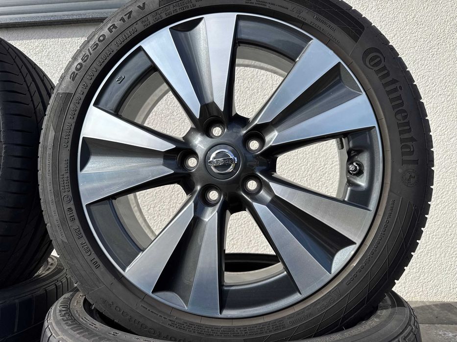 Lato R17 NISSAN LEAF,PULSAR,MEGANE 3,4, Czujniki TPMS, Wysyłka