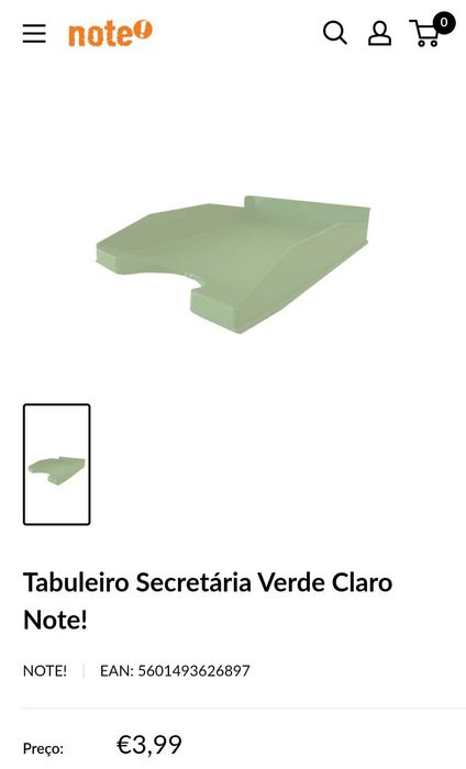 Tabuleiros | Separadores escritório