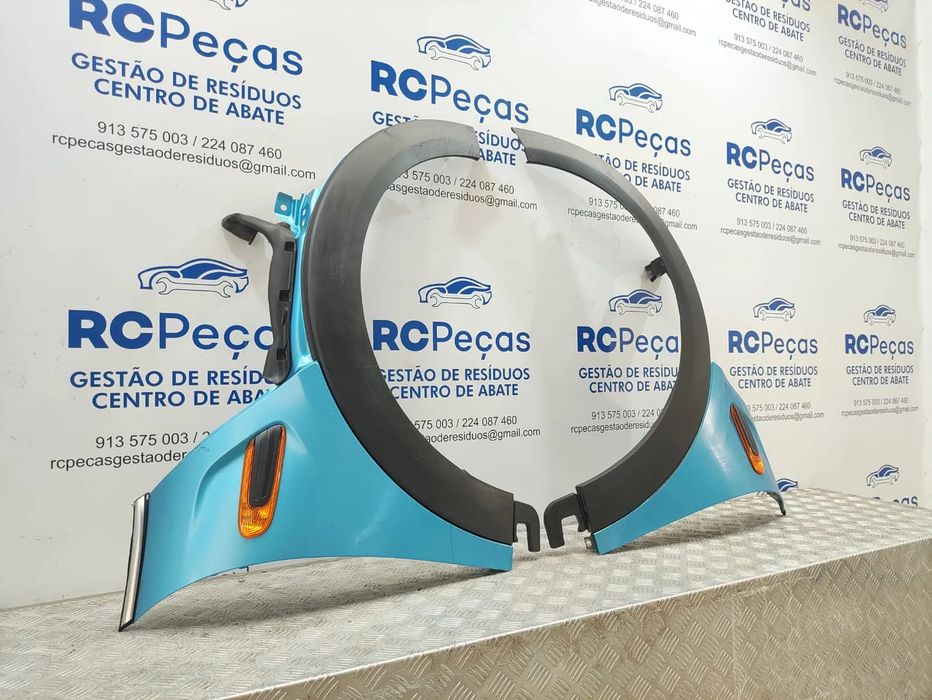Guarda lamas Frente Frontal Direito Esquerdo Mini Cooper One D F55 F56 F57 Cabrio 2013 a 2025