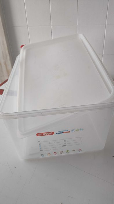 Kit Recipentes Alimentares Hermeticos Gastronorm