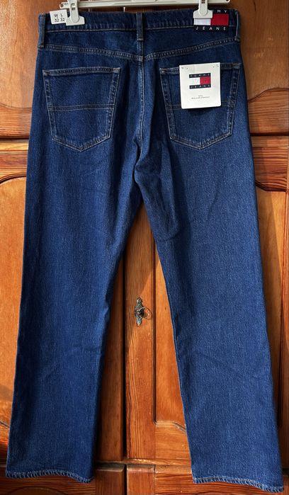 Круті Tommy  Jeans Otis regular straight jeans, оригінал!
