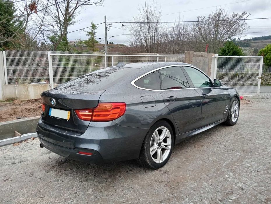 Bmw 318d Gran Turismo