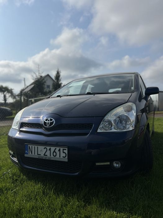 Toyota Corolla Verso