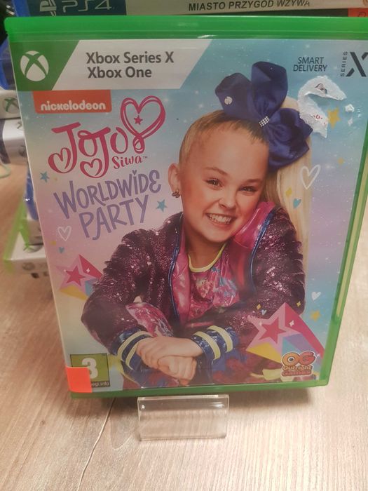 JoJo Siwa: Worldwide Party Xbox One, Sklep Wysyłka Wymiana