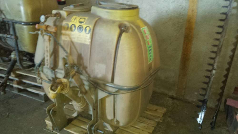 Pulverizador Turbina 600L pulnorte