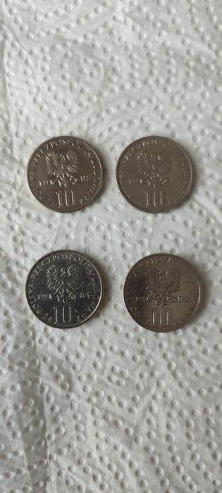 10 zł moneta PRL Bolesław Prus !!!