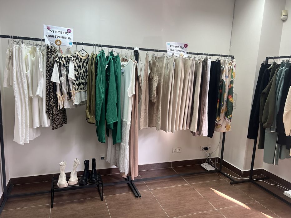 Стилаж різний з полкою