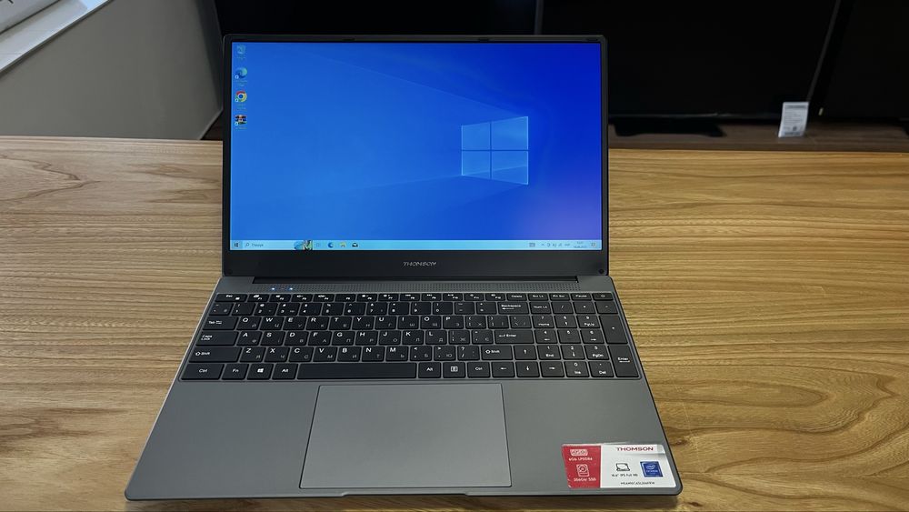 Ноутбук Thomson Silver N15 MEAN15C6SL256FRW для навчання і роботи