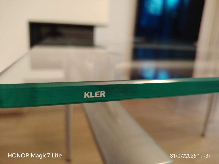 Sprzedam  stół szklany firmy Kler
