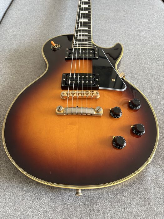 Burny RLC-60 1984 – japoński „Les Paul Custom”