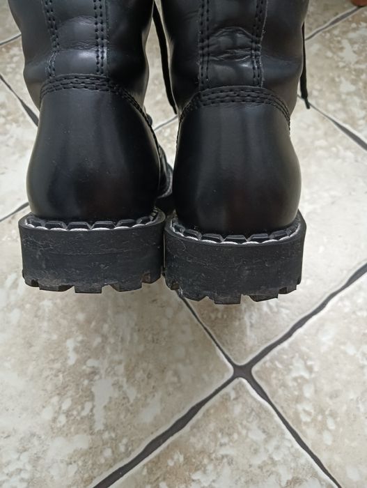 Glany czarne steel na 8 dziur