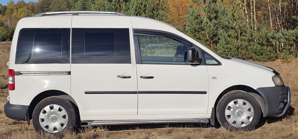 Volkswagen Gaddy 2008р 1.9