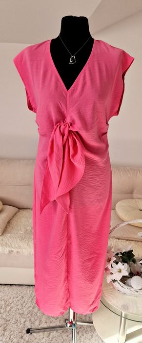 Sukienka pink "Dunnes".