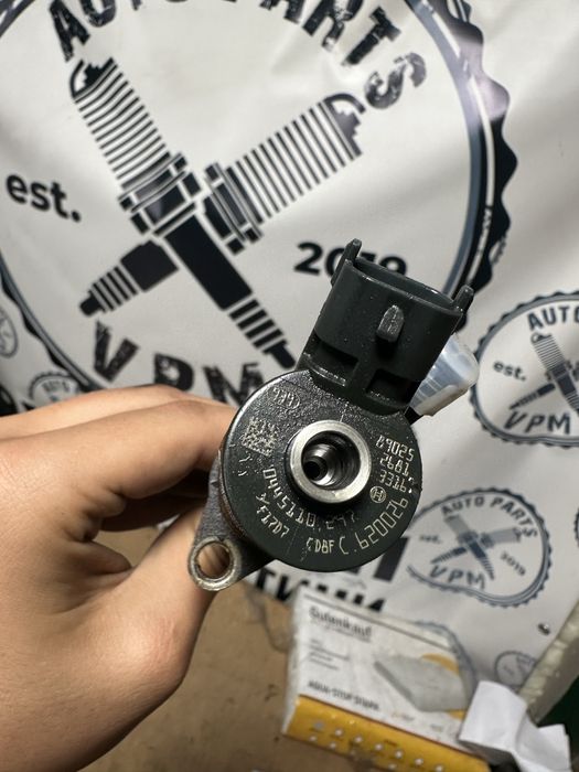 Форсунки, паливні інжектори 1.6 euro 4 0445110 297 Peugeot Citroen