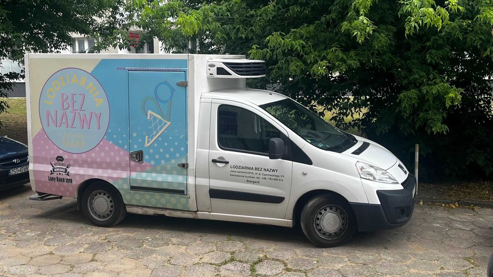 Samochód mroźnia -20