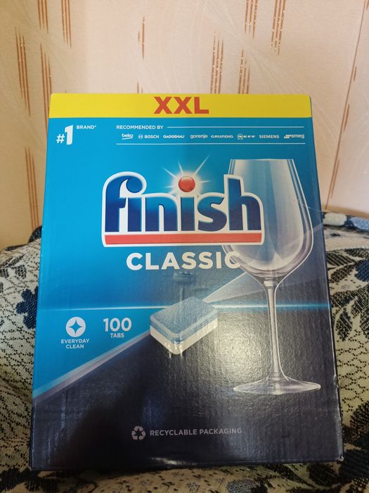 Таблетки для посудомийки