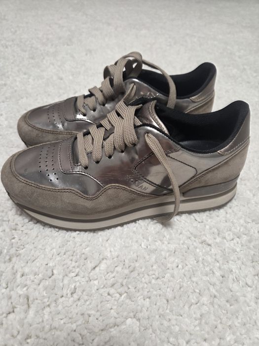 Жіночі кросівки преміального  італійського бренду  Hogan, 38р.