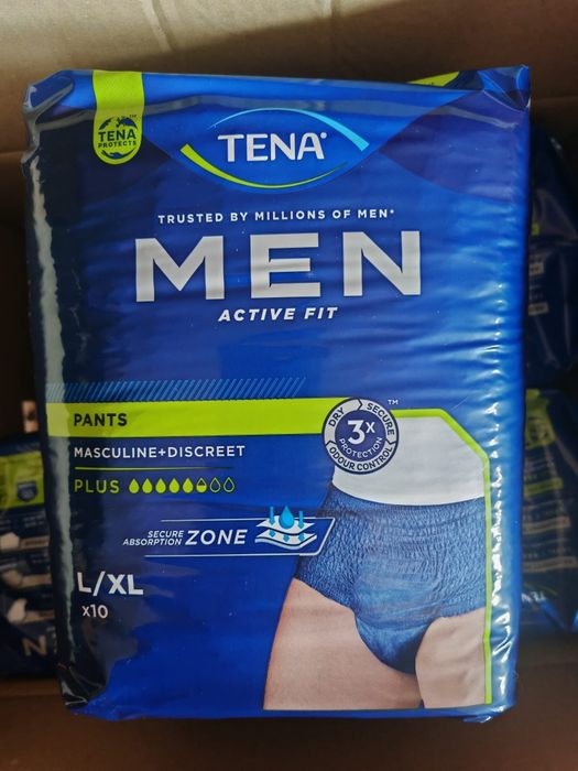 Majtki chłonne męskie TENA MEN rozmiar L/XL
