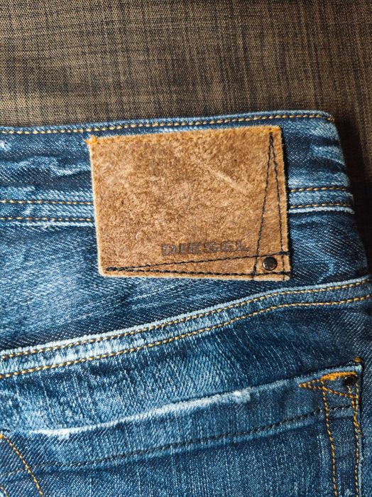 Мужские джинсы DIESEL Regular Straight Made in Italy