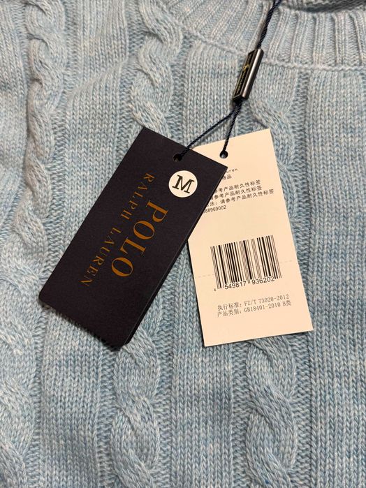 Светр Polo Ralph Lauren вишите  лого / в’язана кофта Ральф Поло