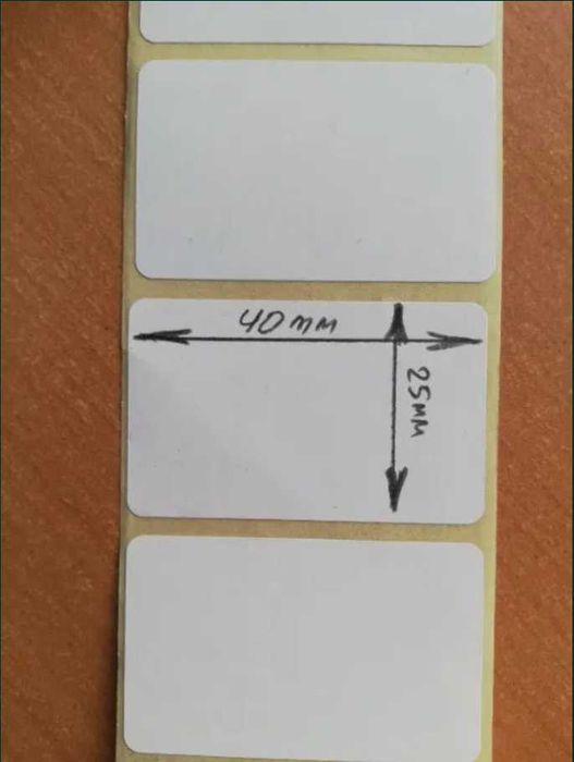 Касова стрічка лента чекова кассовая термолента ПРРО бумага принтер