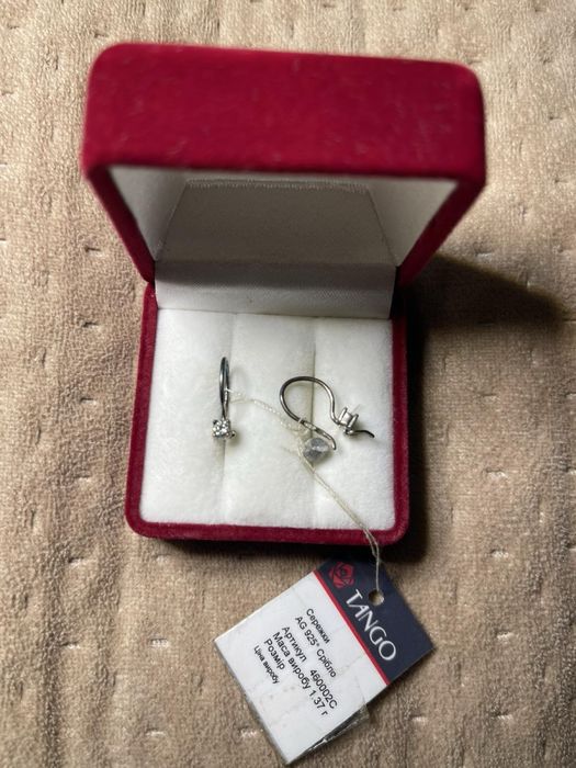 Срібні сережки на будь який смак Розпродаж