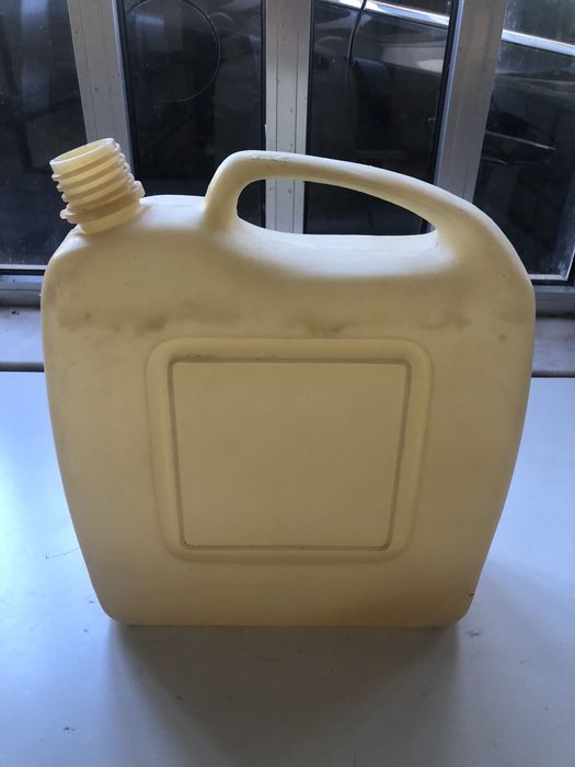 Vidão 10 litros pra gasolina