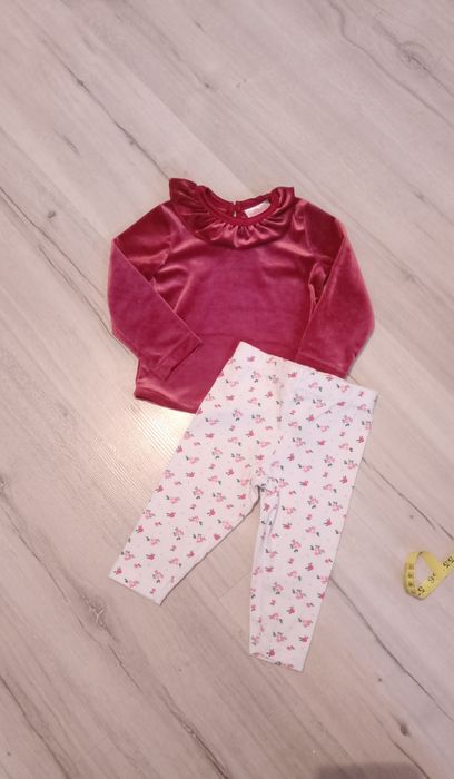 Bluzka i getry t.68/74