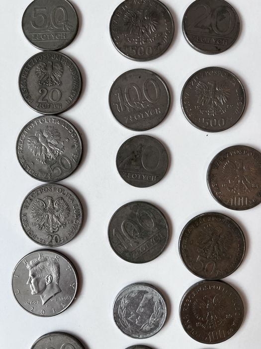 Monety z PRLU  polecam …………
