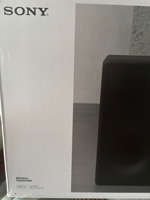 Soundbar + subwoofer Sony a3000 i sw3