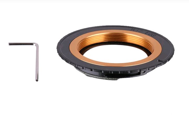 Переходник М42 (M42)-Canon c чипом (одуванчиком) беспл. дост. до 31.07