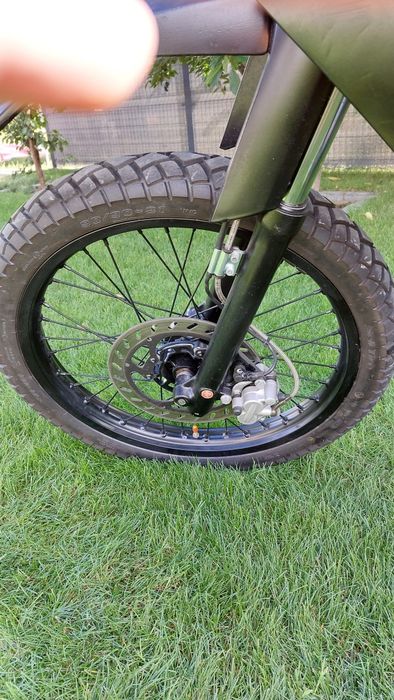 Yamaha XT 125R Enduro A1/B