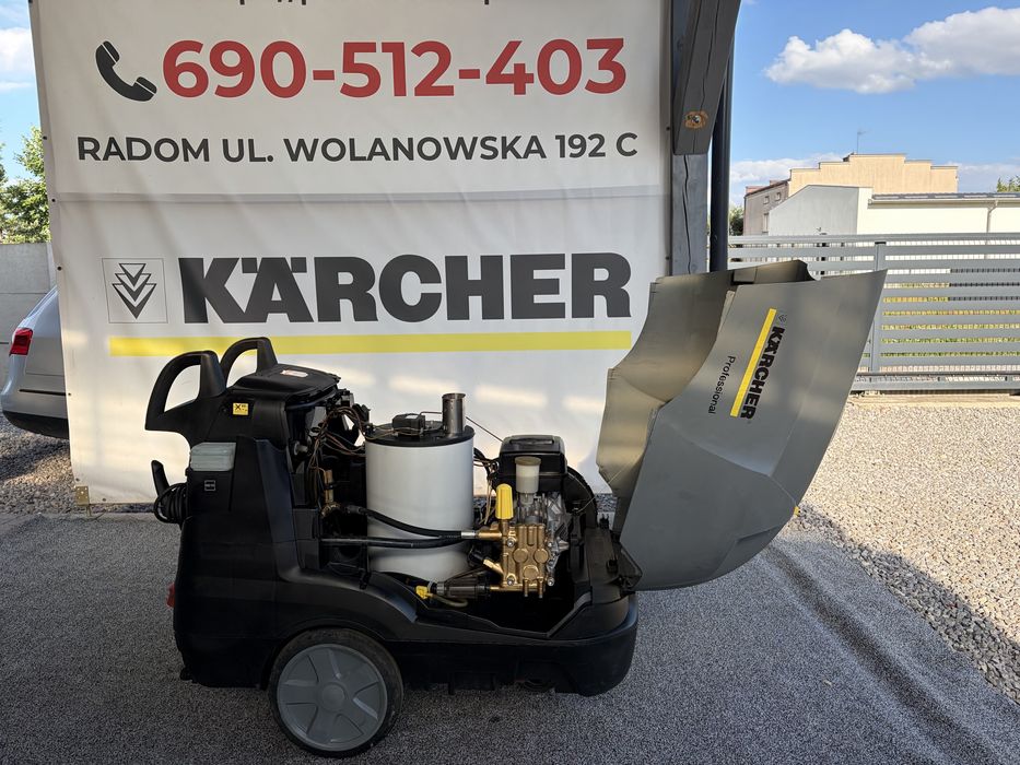 Myjka Ciśnieniowa Karcher HDS 11/18 - 4S • Wolnoobrotowy silnik •400V