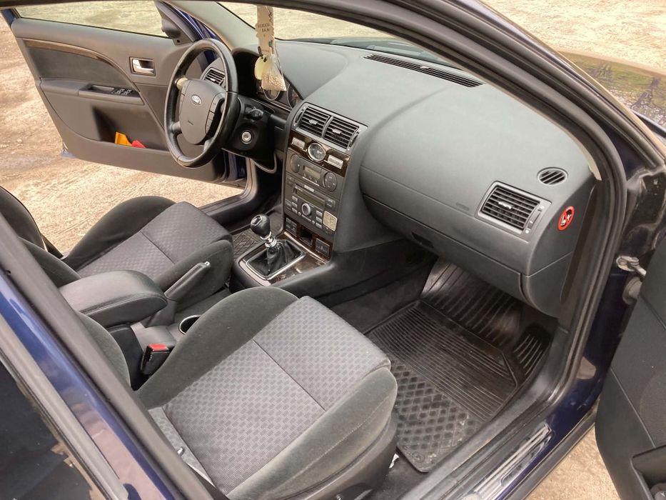 Mondeo 2.0 TDCi Ghia X