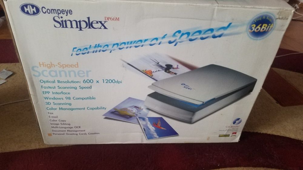 Сканер Simplex high speed