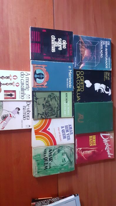 Hervé Bazin / Roger Vailland/ André Malraux /François Mauriac e outros