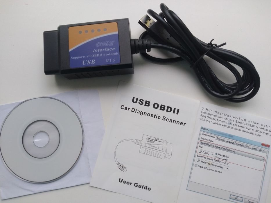 Сканер OBD 2 V 1.5