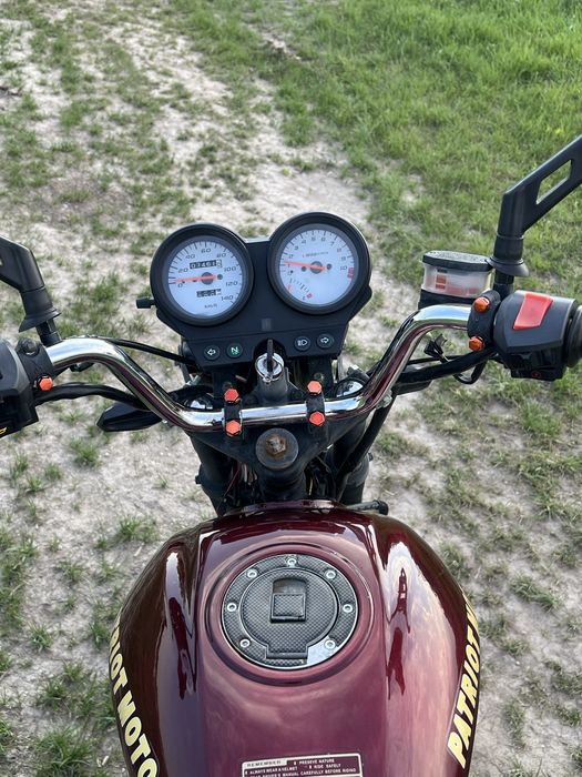 Patriot Moto PM150-3