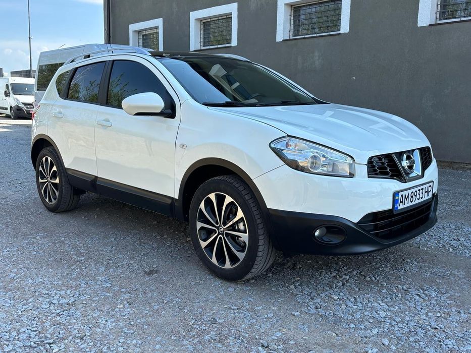 Нісан Кашкай 2011 рік, 1,5 дизель