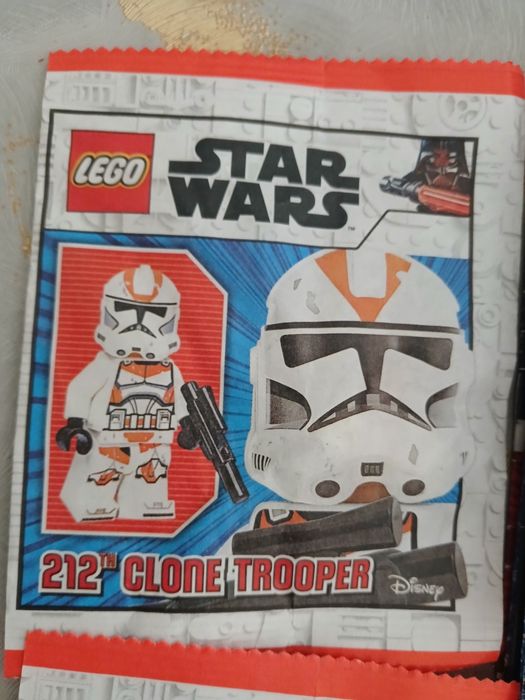 Lego star wars clone trooper bundle