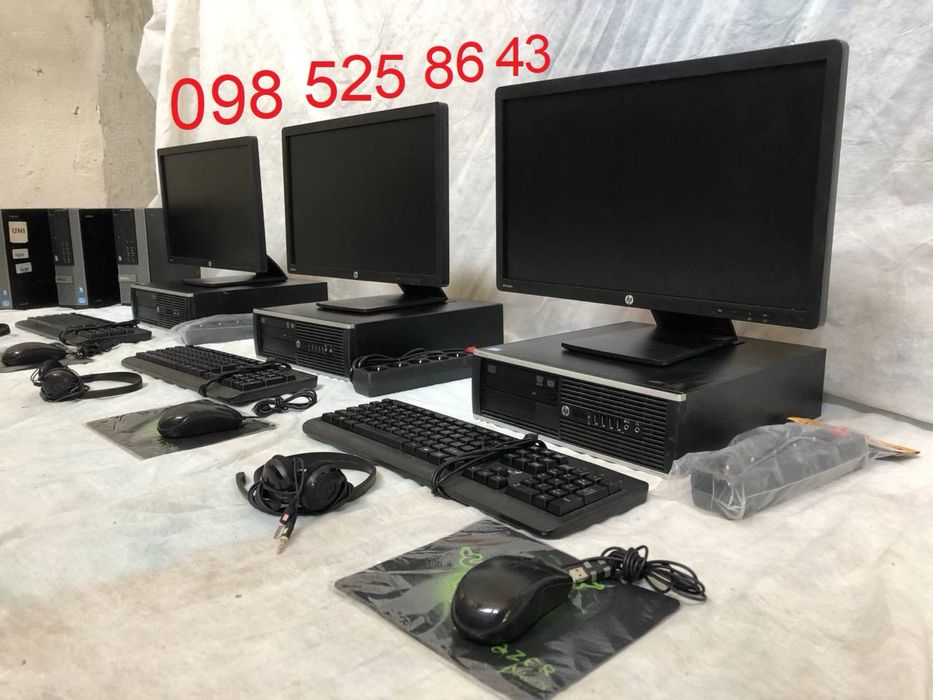 Компютер. Системний блок, Комп'ютер, Компʼютер і5 . Є Гурт