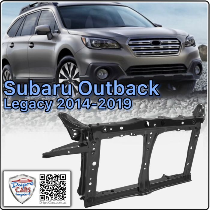 Subaru Legacy, Outback 2014-2019 панель передня, телевізор та інші з/ч